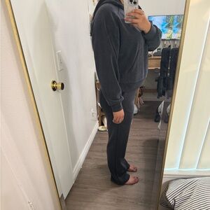 Lululemon Softstreme 2pc Set Black